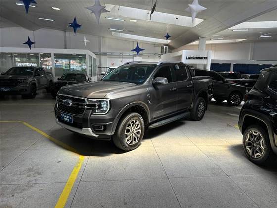FORD RANGER 3.0 V6 TURBO DIESEL CD LIMITED 4X4 AUTOMÁTICO